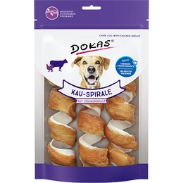 Dokas Spirály z hovězí kůže obalené kuřecím masem 110 g