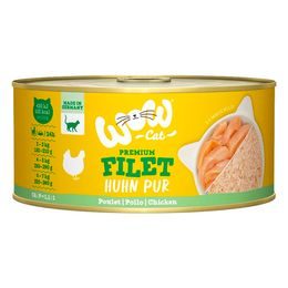 WOW Cat Konzerva Filet Kuře PUR Adult 70g