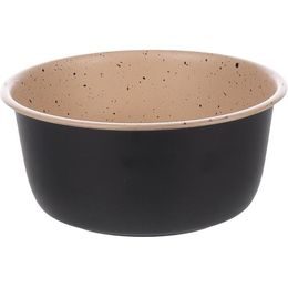 Flamingo Miska nerez Dimi černá 920ml