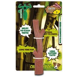 Mr.dental Hračka Mr. Dental žvýkací bambone klacek slanina S