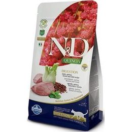 N&D QUINOA Cat GF Digestion, Lamb & Fennel Adult 300 g
