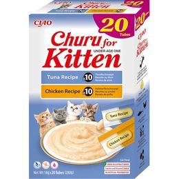 Inaba Churu Kitten tuňák&kuře multipack 20x14g