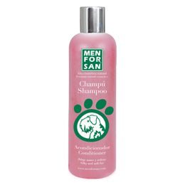 Menforsan Šampon a kondicionér proti zacuchávání srsti pro psy 300 ml