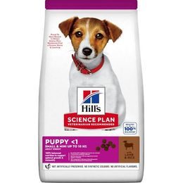 Hill's Science Plan Canine Puppy Small & Mini Lamb & Rice 1,5 kg