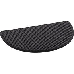 Flamingo WC předložka dvouvrstvá černá 65x40 cm