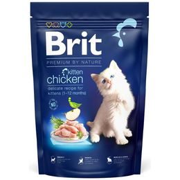 Brit Premium by Nature Cat Kitten Chicken 1,5 kg