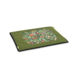 Akinu ČESKÝ LES podložka Z LESA A KAPRADÍ S 70x54 cm lesní zelená