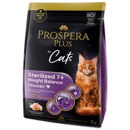 Prospera Plus Krmivo Sterilized 7+ Chicken Weight Balance 2kg