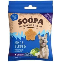 Soopa Pets Soopa Healthy Bites s jablkem a borůvkou 50 g