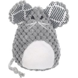 Flamingo Hračka plyš Mazzo myš šedá 11cm