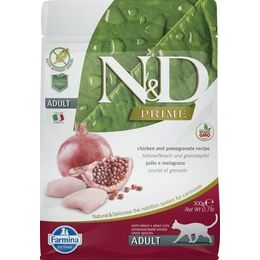 N&D PRIME Cat GF Chicken & Pomegranate Adult 300 g