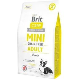 Brit Care Mini Dog Adult Lamb 2 kg