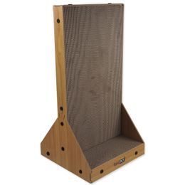 Epic Pet Škrabadlo rovné s hračkou 30x30x60cm