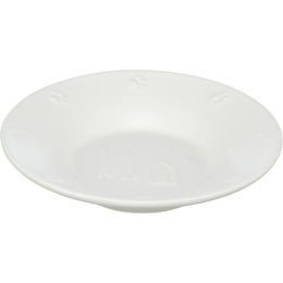 Trixie Vánoční keramická miska 0.2 l/ø 16 cm bílá