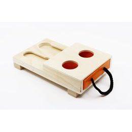 My Intelligent Pets Dřevěný hlavolam Playground - Modul 2K (pouze deska bez kloboučků a válečků)