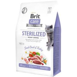 Brit Care Cat Grain-Free Sterilised Weight Control 0,4 kg