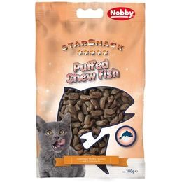 Nobby StarSnack cat Puffed Chew Fish 100 g