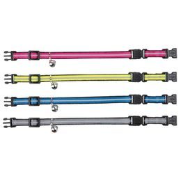 Trixie Reflexní obojek pro kočky dvě spony pro větší bezpečí