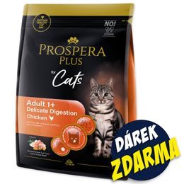 Prospera Plus Krmivo Adult 1+ Chicken Delicate Digestion 7kg+Barel Prospera Plus Plus