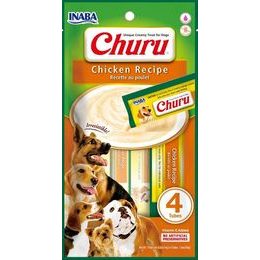 Inaba Churu dog snack kuře 4x14g