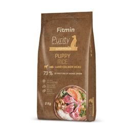 Fitmin Purity Lamb & Salmon Rice krmivo pro štěňata 2 kg