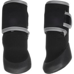 Flamingo Botičky Laky 2 ks černé XL 6,3x6,3cm