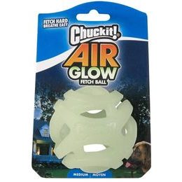 Chuckit! Air Glow Ball děrovaný svíticí míček Medium 6,4 cm