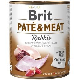 Brit Paté & Meat konzerva Rabbit 800 g