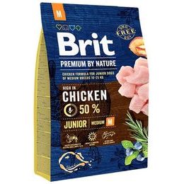Brit Premium by Nature Dog Junior M 3 kg