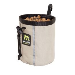 Maelson Zásobník na pamlsky na 350 g pamlsků béžový 10 x 10 x 14 cm