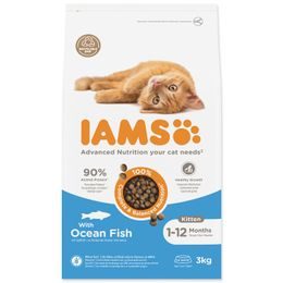IAMS Krmivo Cat Kitten Ocean fish 3kg