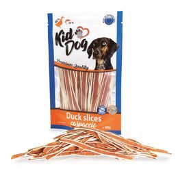 KidDog kachní proužky carpaccio 80 g
