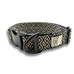 FUNKY DOG Široký psí obojek 4 cm ekologický pevný a stylový