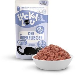 Lucky Lou Lifestage Sterilized s drůbežím masem 125 g