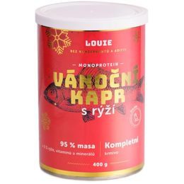 Louie konzerva pro psy Vánoční kapr 400 g