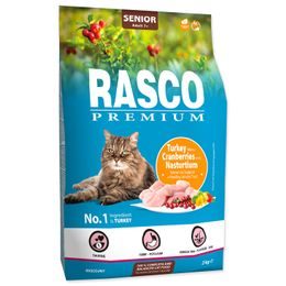 Rasco Premium Krmivo Senior krůta s brusinkou a lichořeřišnicí 2kg