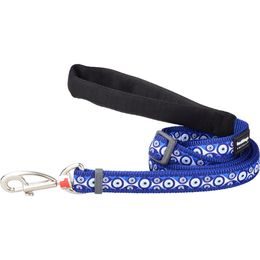 Red Dingo Vodítko 15 mm x 1,8 m Evil Eye Tmavě Modrá