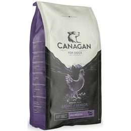 Canagan Canagan Dog Dry Light / Senior 2 kg