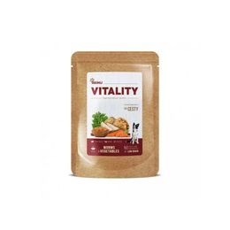 Akinu VITALITY na cesty hmyzí vývar pro psy 200 g