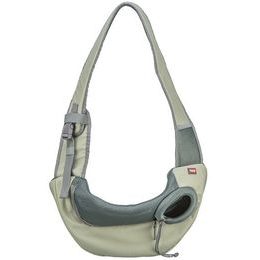 Trixie Front Sling Carrier přední nosítko/taška 50 x 25 x 18 cm světlezelená/šedá (max. 5kg)