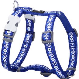 Red Dingo Postroj 20 mm x 45-66 cm Evil Eye Tmavě Modrá