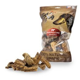 KidDog 100% Natural Snack hovězí plíce 4-8 cm/ 300 g