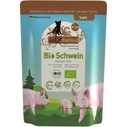 Catz finefood Kapsička CF Bio No.509 s vepřovým masem 85 g