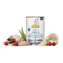 Isegrim Adult River: Pstruh s pastinákem a brusinkami 400 g