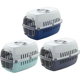 Flamingo Přepravka plastová Noah 49x32x30 mix barev