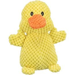 Trixie Velikonoční kuřátko plyšová hračka pro psy 21 cm žlutá - LIMITOVANÁ NABÍDKA