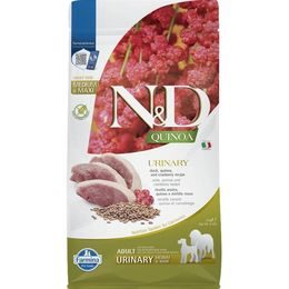 N&D QUINOA Dog GF Urinary Duck & Cranberry Adult Medium & Maxi 2 kg