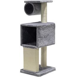 Nobby Škrabadlo Fina 101cm šedé