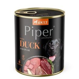 Piper NEW s kachnou a hruškou konzerva pro psy 800 g