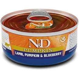 N&D PUMPKIN Cat konzerva Lamb, Pumpkin & Blueberry 70 g